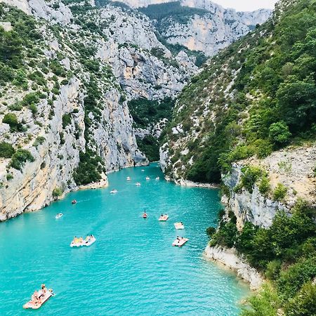 Duplex Entre Mer Et Montagnes Daire Saint-Zacharie Dış mekan fotoğraf