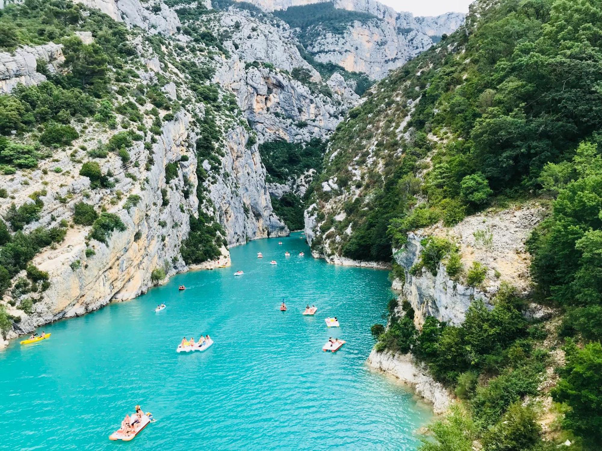 Duplex Entre Mer Et Montagnes Daire Saint-Zacharie Dış mekan fotoğraf